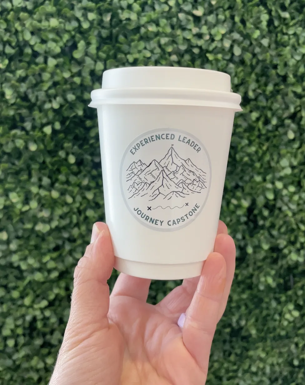 Custom Flipside cups produced for Boston Consulting Group